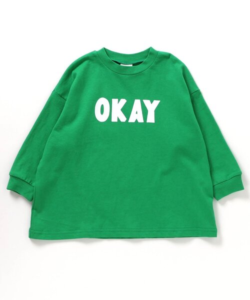 T※こども服多数出品中！ BREEZE tシャツ 「ジュニア対応」カラフルロゴBIGロンT キッズ