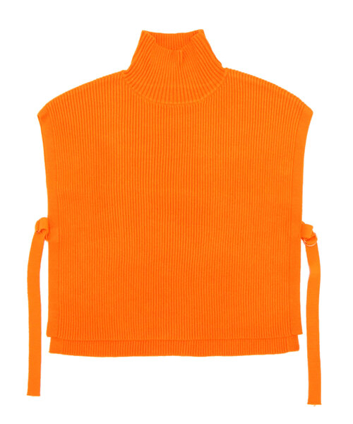 「SUGAR ROSE」 タートルネックニット FREE ブラック レディース_画像2