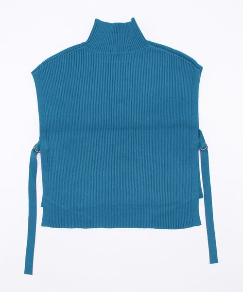 「SUGAR ROSE」 タートルネックニット FREE ブラック レディース_画像6