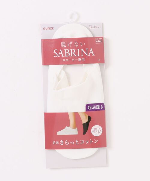Sabrina - SABRINA　UNION　サブリナ　141cm ロッカー　スヌーピー　メンテ済 SABRINA（GUNZE） 靴下 SABRINA/サブリナ 足底さらっとコットン