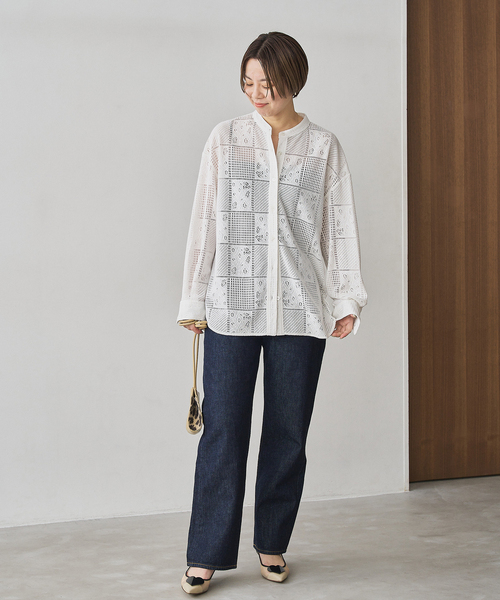 LE TALON パンプス 4.5cmハートチュールスリングバック