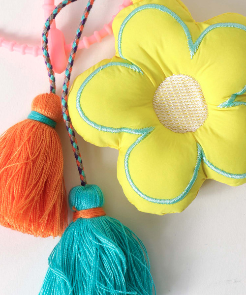 K18Flowerチャーム Flora Flower Bouquet Bag Charm | Kate Spade Outlet