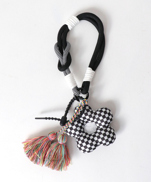 キーホルダー・キーリング threetimes Mini pumps keyring 4BNY094 Mini pumps keyring – threetimes
