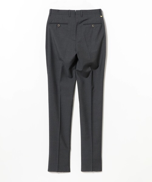 【極美品】PT torino GENTLEMAN FIT ウール スラックス PT TORINO Gentleman Fit ウール 1プリーツスリムスラックス