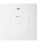 水着 RUSTY ラスティ ブランド ロゴ 半...の詳細画像1