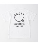水着 RUSTY ラスティ ブランド ロゴ 半...の詳細画像2