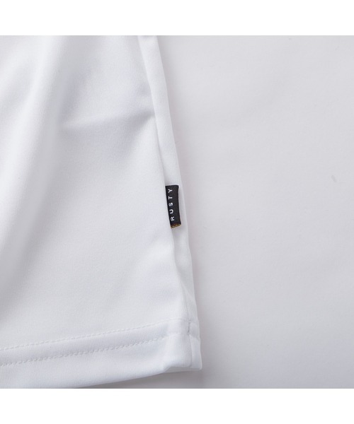 水着 RUSTY ラスティ ブランド ロゴ 半袖 Tシャツ ブラトップ ショートパンツ タンキニ 水着 4点セット セットアイテム キッズ 子供の画像