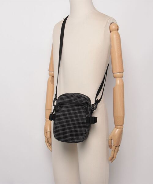 Gramicci（グラミチ） ショルダーバッグ 」RIPSTOP MINI SHOULDER BAG