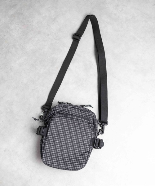 Gramicci（グラミチ） ショルダーバッグ 」RIPSTOP MINI SHOULDER BAG