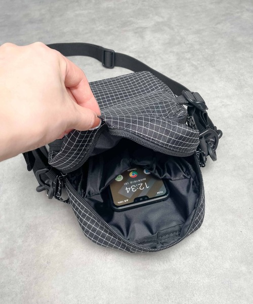 Gramicci（グラミチ） ショルダーバッグ 」RIPSTOP MINI SHOULDER BAG