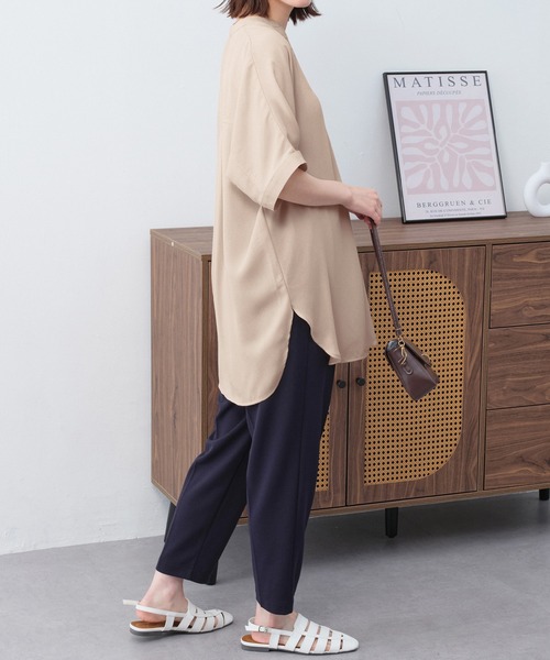 最新最全の e Viola チュニック ZOZOTOWN : タックスキッパーチュニック トップス