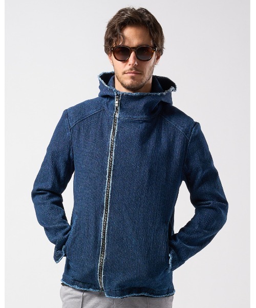 BLATE ブルゾン wjk ブルゾン アウター 「LEON×B'2nd×wjk」hooded wrap blouson