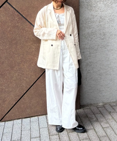 A part by　ルランゼフィール　Wジャケット A part by｜ルランゼフィールWジャケット | Rakuten Fashion