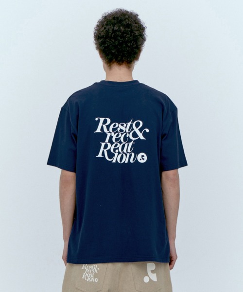 tシャツ Rest＆Recreation/レストアンドレクリエーション POCKET CREWNECK T-SHIRT Ｔシャツ レディース メンズ