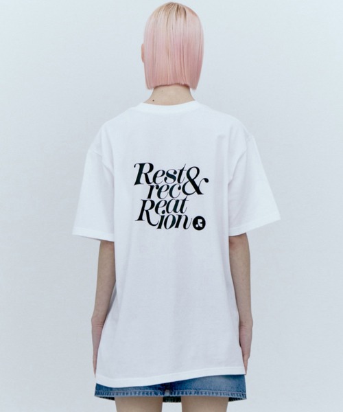 Rest & Recreation Tシャツ ファッション Rest＆Recreation tシャツ Rest＆Recreation/レストアンド