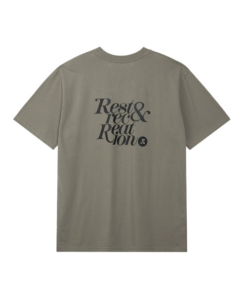 Rest & Recreation Tシャツ ファッション Rest＆Recreation tシャツ Rest＆Recreation/レストアンド