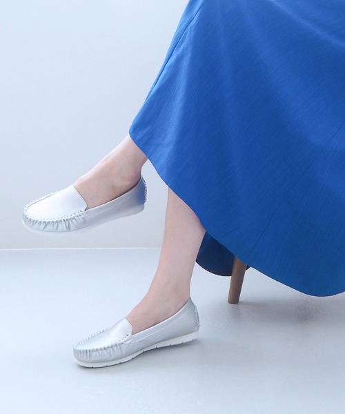 enchanted（エンチャンテッド） ローファー 「prima」プレーンモカシン