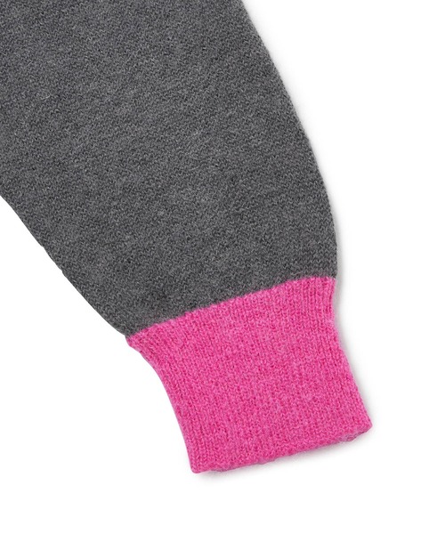 「bonjour records」 長袖ニット S イエロー系その他 メンズ_画像6