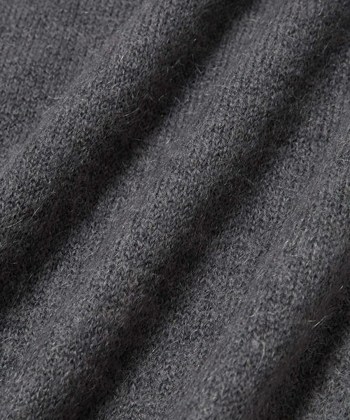 「bonjour records」 長袖ニット S イエロー系その他 メンズ_画像9