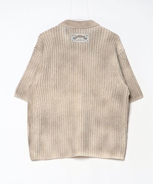 セーター ニット AAPE SHORT SLEEVE KNIT SHIRTS メンズ
