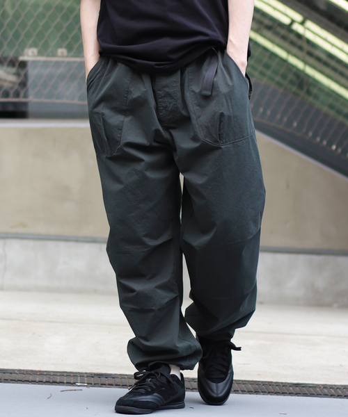 bal（バル） ワイドパンツ パンツ COTTON WEATHER WIDE MOUNTAIN PANT 