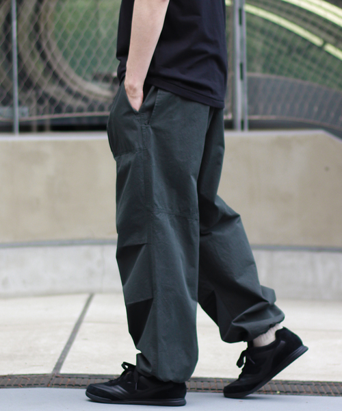 BAL パンツ / バル COTTON WEATHER WIDE MOUNTAIN PANT メンズ