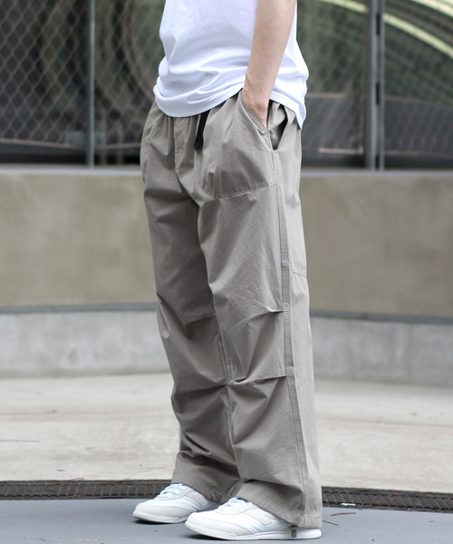 【新品】COTTON WEATHER WIDE MOUNTAIN PANT 1 BAL COTTON WEATHER WIDE MOUNTAIN PANT バルのオンライン通販
