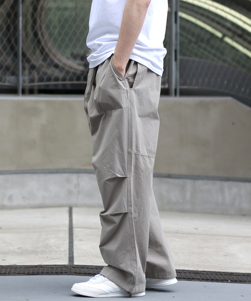 BAL パンツ / バル COTTON WEATHER WIDE MOUNTAIN PANT メンズ