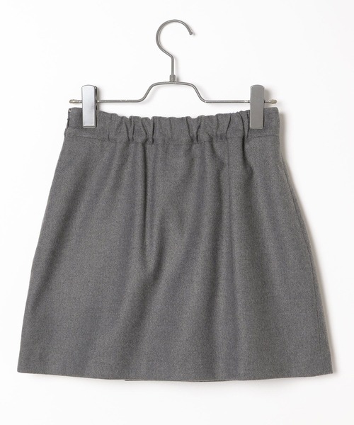 sheller シェリエ キュロット ウール グレー Mサイズ ファッション