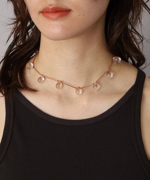 【Sisi Joia /シシジョイア】 Noue ネックレス sisi joia/シシジョイア SLOBE別注 NOUE necklace（ネックレス
