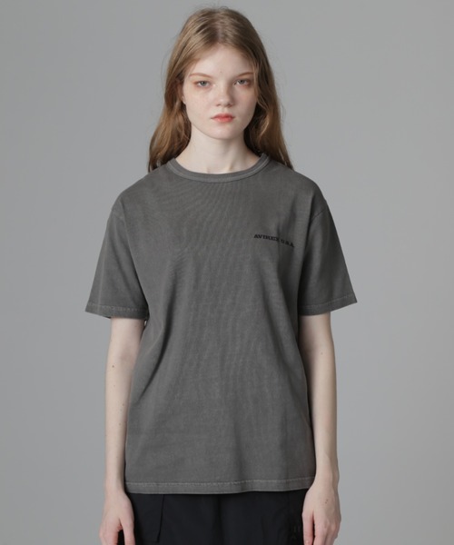 tシャツ FADE WASH PRINT T-SHIRT/フェードウォッシュプリントTシャツ レディース FADE WASH PRINT T-SHIRT/フェードウォッシュプリントTシャツ