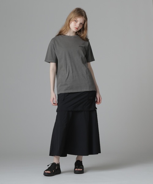 tシャツ FADE WASH PRINT T-SHIRT/フェードウォッシュプリントTシャツ レディース FADE WASH PRINT T-SHIRT/フェードウォッシュプリントTシャツ