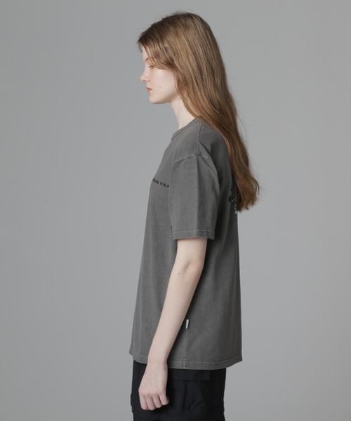AVIREX tシャツ FADE WASH PRINT T-SHIRT/フェードウォッシュ