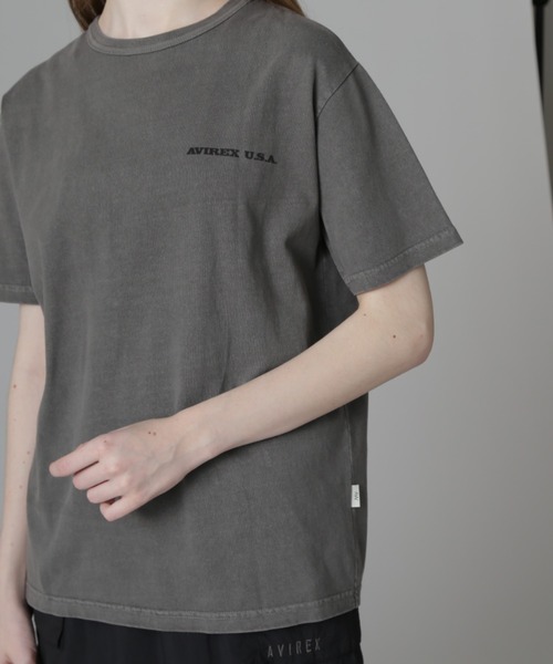 tシャツ FADE WASH PRINT T-SHIRT/フェードウォッシュプリントTシャツ レディース FADE WASH PRINT T-SHIRT/フェードウォッシュプリントTシャツ