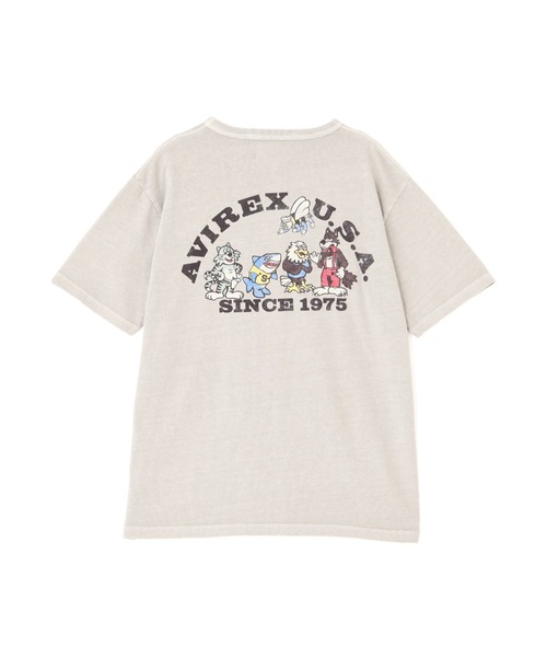 tシャツ FADE WASH PRINT T-SHIRT/フェードウォッシュプリントTシャツ レディース FADE WASH PRINT T-SHIRT/フェードウォッシュプリントTシャツ