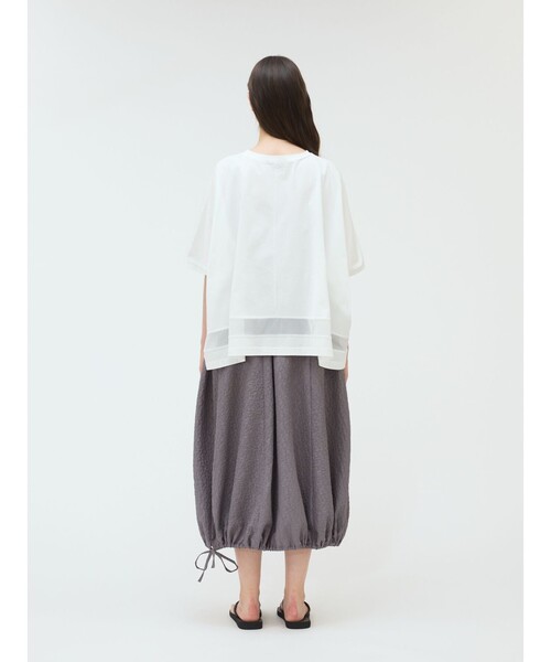 mizuiroind tシャツ mizuiro ind メッシュミックスワイドプル