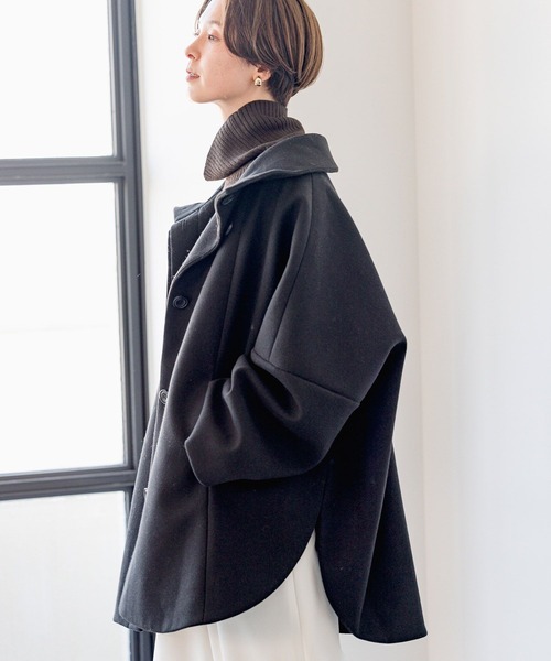 LEPSIM（レプシィム） コート FREE グレー レディース : ZOZOTOWN