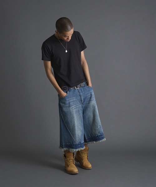 【ANDER HUNK】　Studs Design Baggy Slacks ANDER HUNK スラックス 「新色追加」Studs Design Baggy Slacks