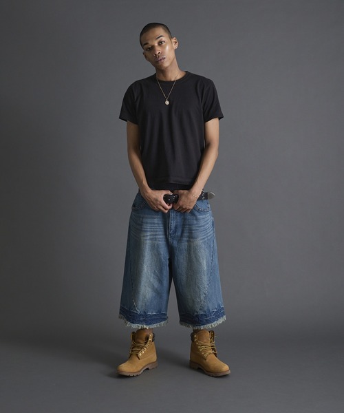 ANDER HUNK オーバーダイデニムバッグ セール】Overdyed Denim Bag/オーバーダイデニムバッグ