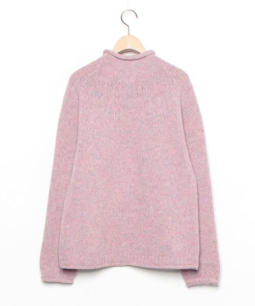 「Acne Studios」 タートルネックニット S ブラウン レディース_画像2