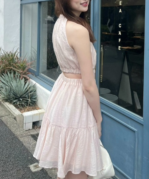 rienda ワンピース 「AKB48 千葉恵里さん着用・女神ワンピ