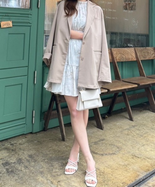 rienda ワンピース 「AKB48 千葉恵里さん着用・女神ワンピ