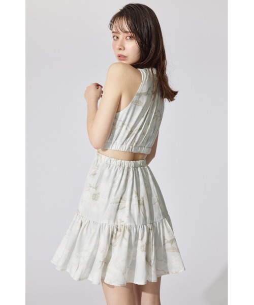 rienda ワンピース 「AKB48 千葉恵里さん着用・女神ワンピ