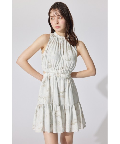 rienda ワンピース 「AKB48 千葉恵里さん着用・女神ワンピ