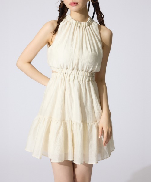 rienda ワンピース 「AKB48 千葉恵里さん着用・女神ワンピ