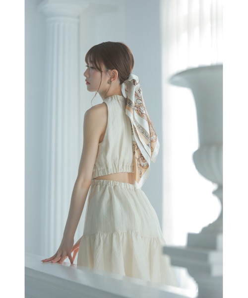 rienda ワンピース 「AKB48 千葉恵里さん着用・女神ワンピ