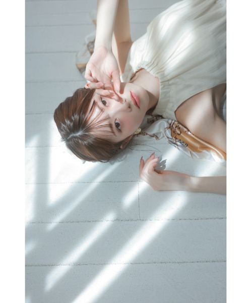 rienda ワンピース 「AKB48 千葉恵里さん着用・女神ワンピ