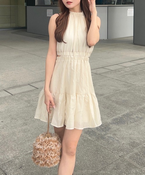 rienda ワンピース 「AKB48 千葉恵里さん着用・女神ワンピ