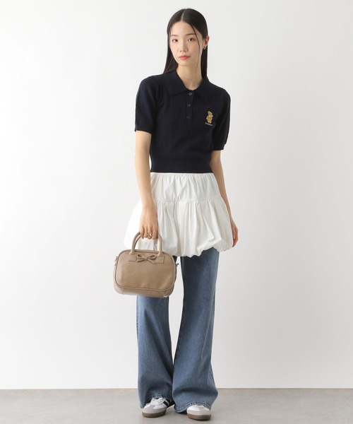 Heather（ヘザー） ニット セーター 「TeddyBear/テディベア」ケーブル