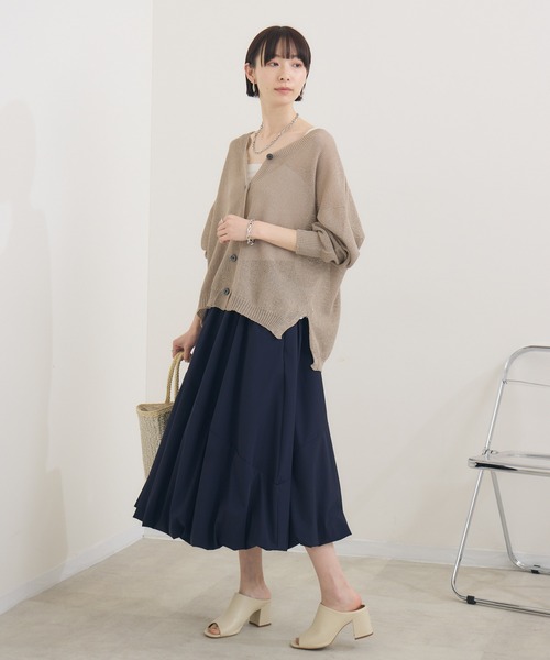 Paradise Picnic スカート 斜め切替バルーンスカート : ZOZOTOWN